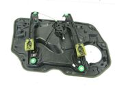 Front door window regulator with motor