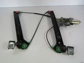 Front door window regulator with motor