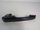 Rear door exterior handle