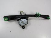 Front door window regulator with motor