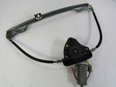 Front door window regulator with motor