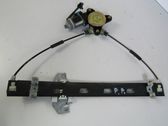 Front door window regulator with motor