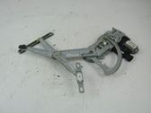 Front door window regulator with motor