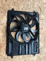Electric radiator cooling fan