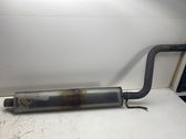 Middle muffler/silencer