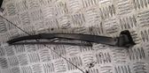 Rear wiper blade arm