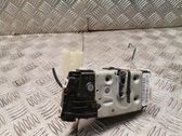 Cerradura de puerta trasera