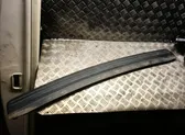 Rear bumper trim bar molding