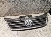 Front bumper upper radiator grill