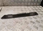 Trunk door license plate light bar