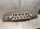 Front bumper foam support bar