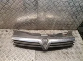 Front bumper upper radiator grill