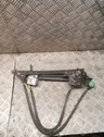 Rear door manual window regulator