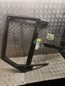 Rear window lifting mechanism without motor