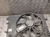 Electric radiator cooling fan
