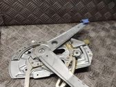 Front door window regulator with motor