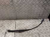 Front wiper blade arm