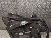 Front window lifting mechanism without motor