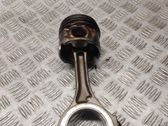 Piston with connecting rod