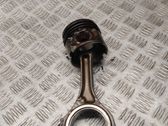 Piston with connecting rod