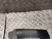 Front door glass trim molding