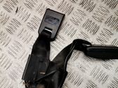 Rear seatbelt buckle