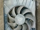 Electric radiator cooling fan