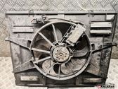 Electric radiator cooling fan