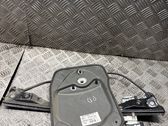 Front door window regulator with motor