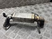 EGR valve cooler