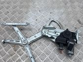 Front door window regulator with motor