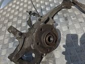 Front wheel hub spindle knuckle