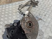 Front wheel hub spindle knuckle