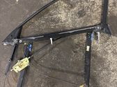 Front window lifting mechanism without motor