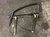 Front window lifting mechanism without motor