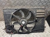 Electric radiator cooling fan