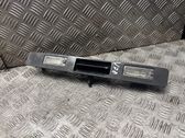 Trunk door license plate light bar