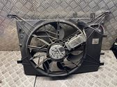 Electric radiator cooling fan