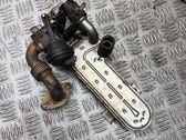 EGR valve cooler