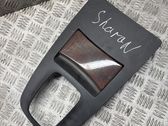 Gear shifter surround trim plastic