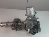 Steering wheel axle