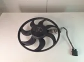 Electric radiator cooling fan