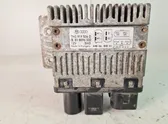 Coolant fan relay