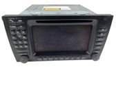 Radio/CD/DVD/GPS-pääyksikkö