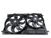 Electric radiator cooling fan