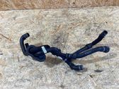 Fuel injector supply line/pipe