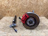 Rear wheel hub spindle/knuckle