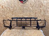 Front bumper upper radiator grill