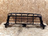 Front bumper upper radiator grill