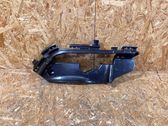 Rear bumper support beam